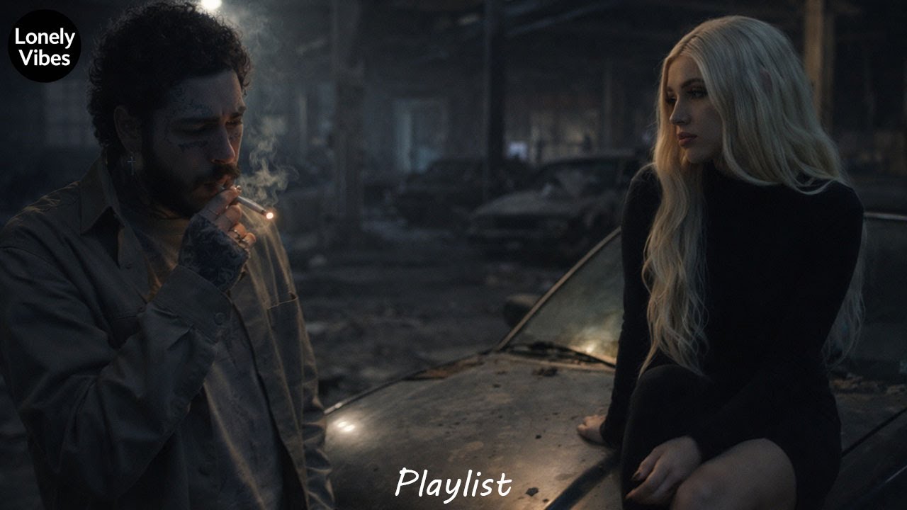 Post Malone – Sia, Billie Eilish, Halsey, Ava Max | Deep Emotional Songs That Hit Hard at 2AM🌌