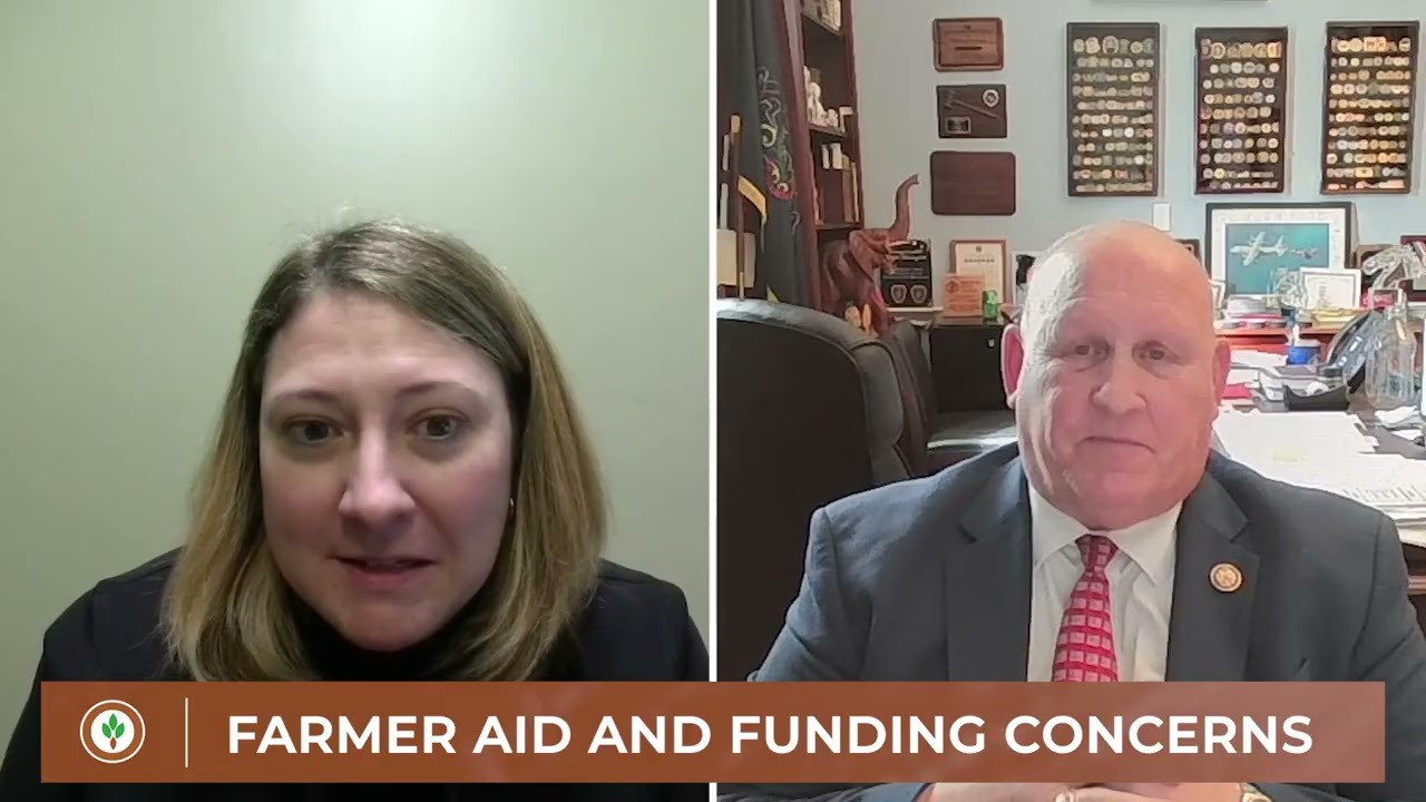 Farmer Aid, the Farm Bill, E15 and the Road Ahead with Chairman Thompson