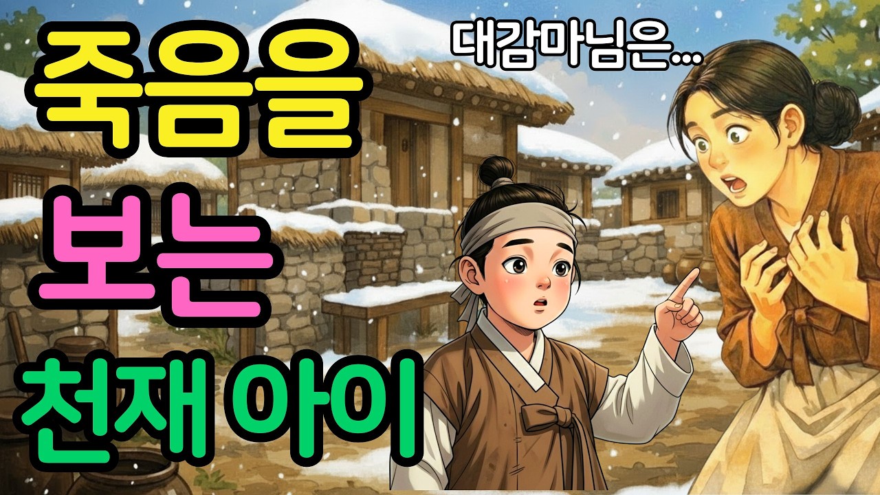 천기를 읽는 천재 아이, 조선의 운명을 바꾸다 | 옛날이야기 야담 옛날이야기 오디오북 전설 민담 사연