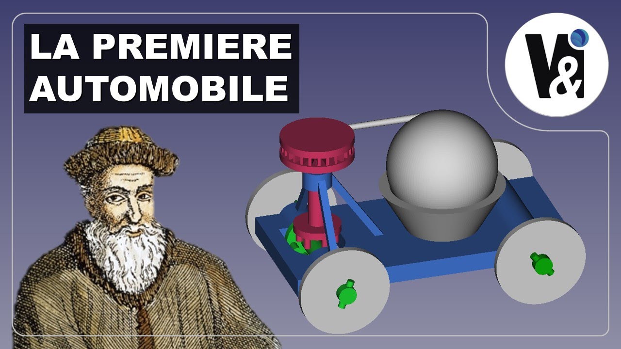 La Première Automobile n'est PAS Celle que Vous Croyez!!!!