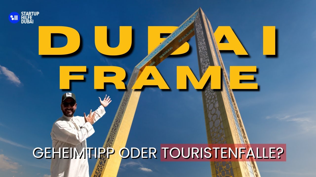 Inside Dubai Frame &ndash; insider tip or tourist trap?