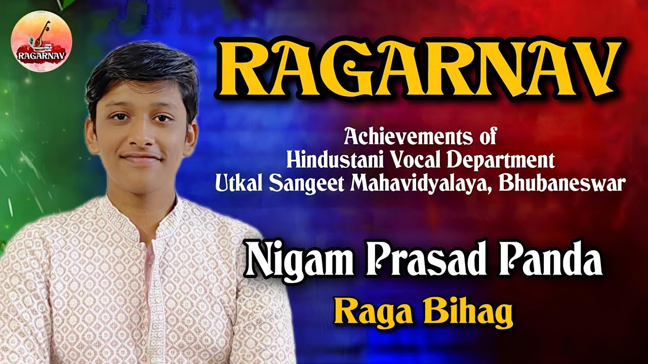 Nigam Prasad Panda | Raga Bihag | Vilambit and Drut Khayal | Ragarnav 