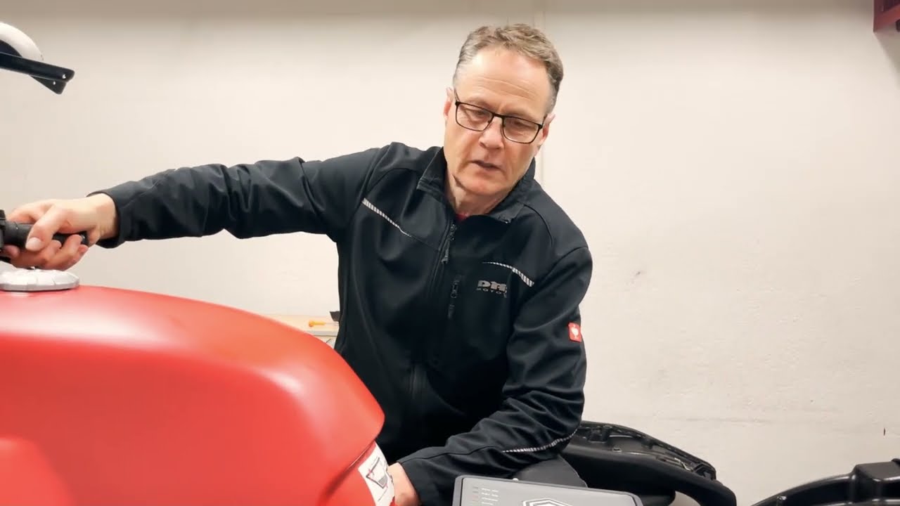 Neue DÄS-Mappings für MOTO GUZZI V7 850 E5