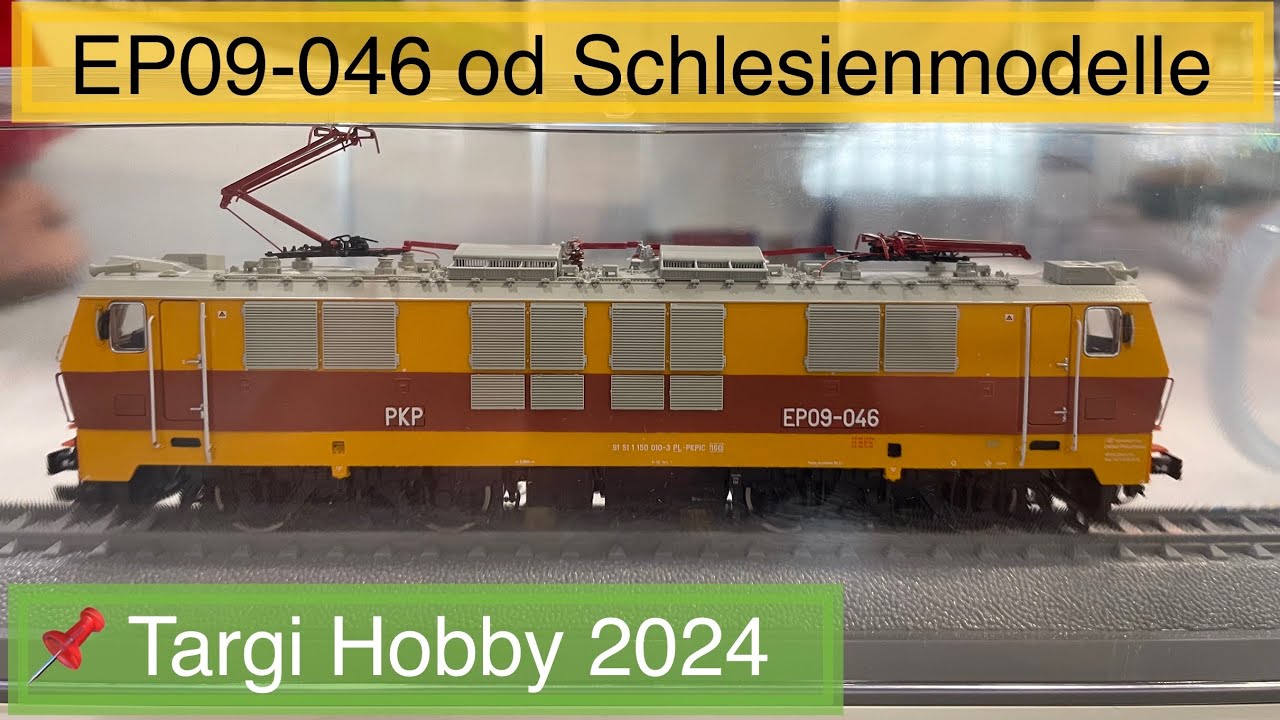 Nowość od Schlesienmodelle #EP09-046 #TargiHobby2024