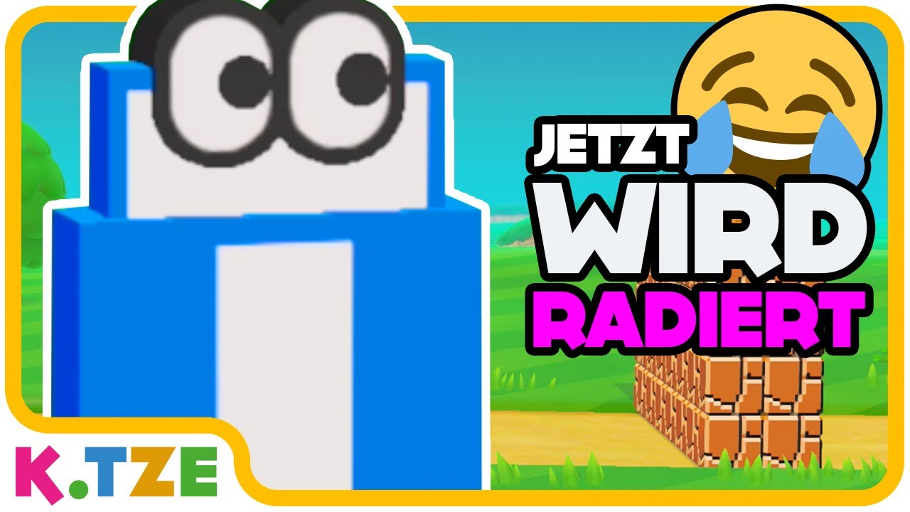 Herr Radierer radiert rasant 😤😂 Super Mario Maker 2 | K.Tze
