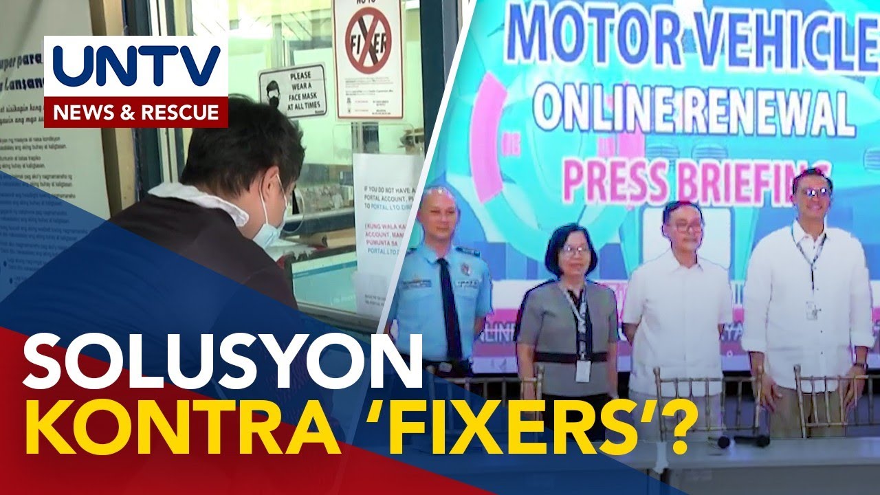 Online system para sa renewal ng rehistro ng sasakyan, binuksan na ng LTO