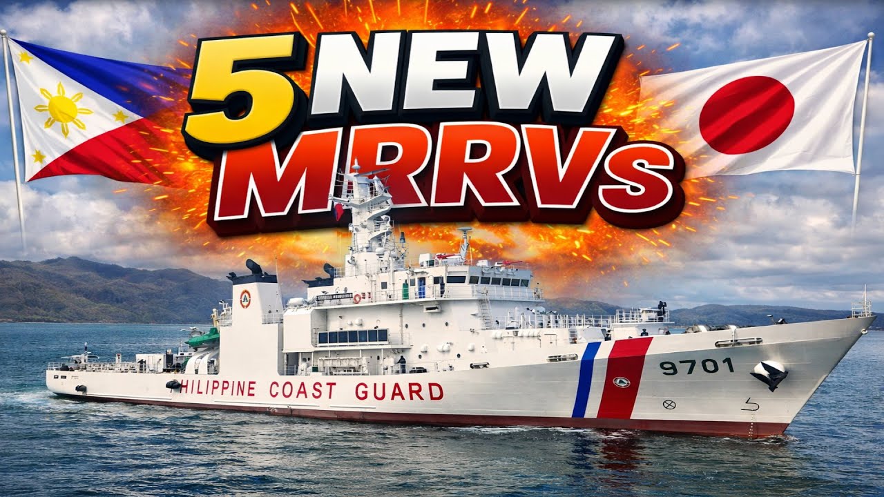 5 UNIT NG BAGONG 97-METER MAGBANUA-CLASS SHIP, INORDER NA NG PCG SA JAPAN