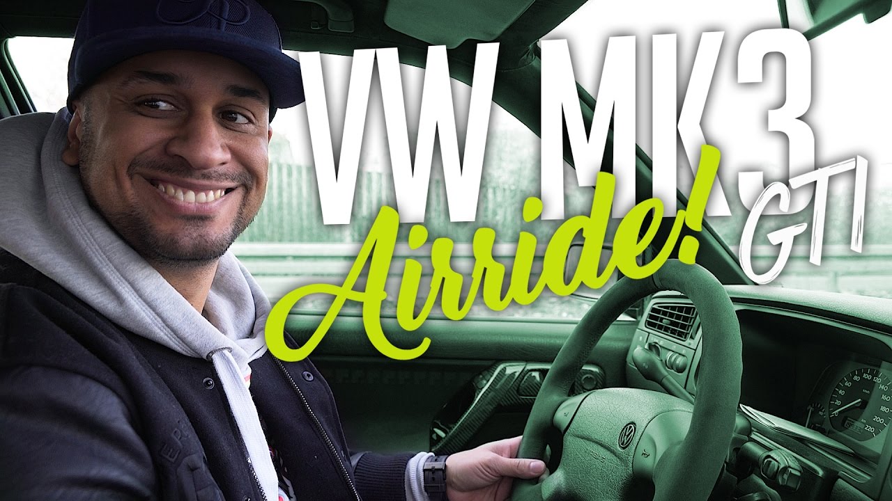 JP Performance - Volkswagen Golf 3 GTI | Airride!