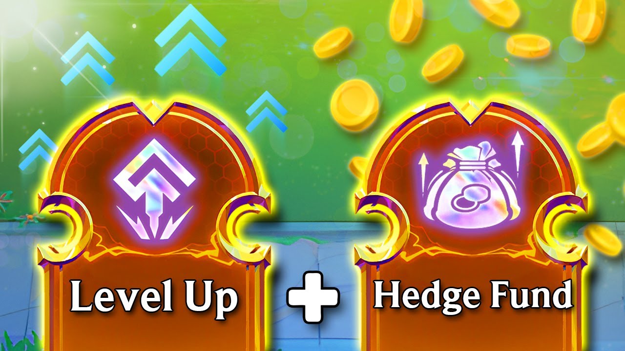 LEVEL UP + HEDGE FUND = FREE 3 STAR 5 COSTS ⭐⭐⭐| TFT Set 9