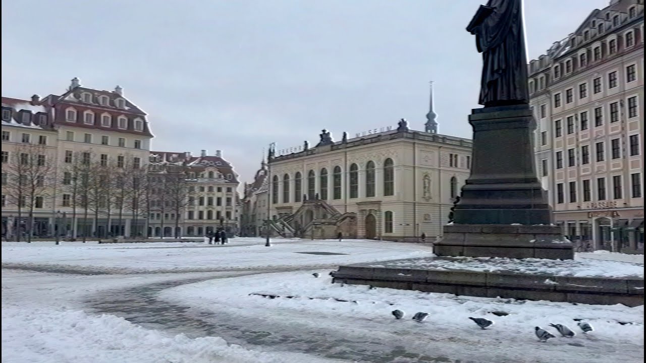 first montage | january in dresden