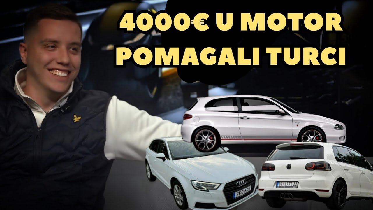 JEDINI ČOVEK KOJI TJUNIRA 1.6tdi U EVROPI (Uroš Božović)