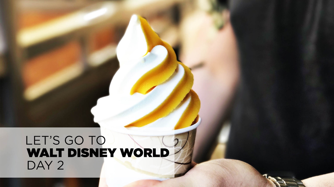 Let's Go to Walt Disney World Day 2!