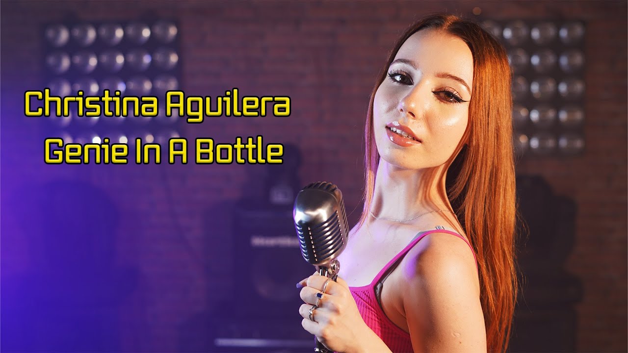 Genie In A Bottle (Christina Aguilera); Cover by Giulia Sirbu