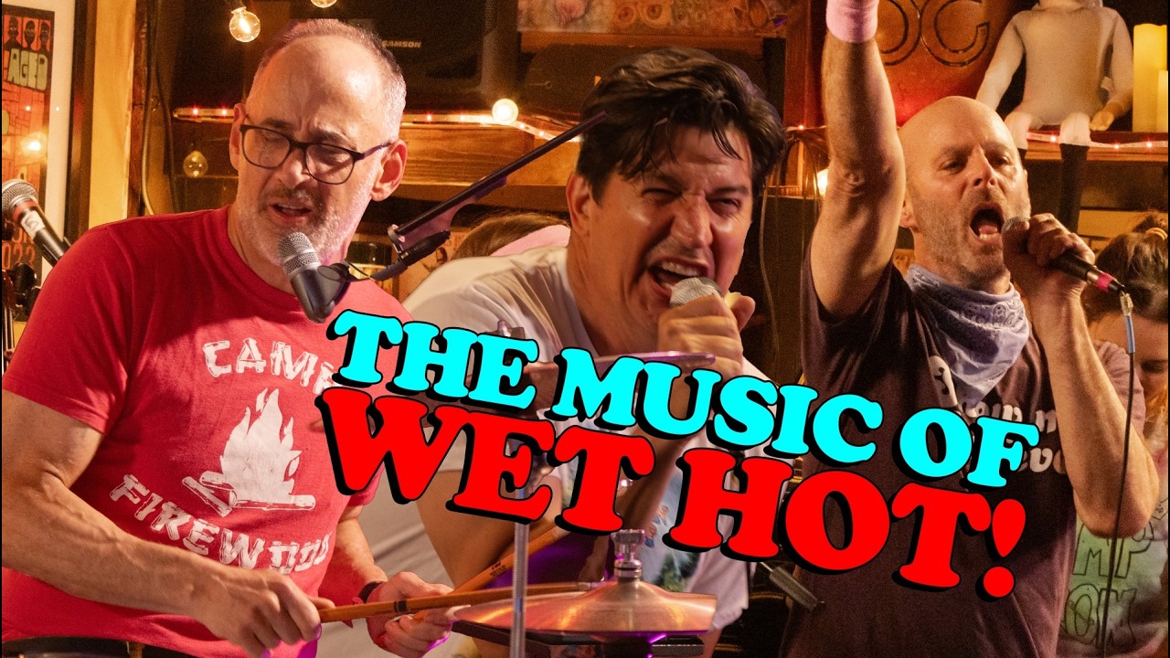 WET HOT music medley | Middle Aged Dad Jam Band