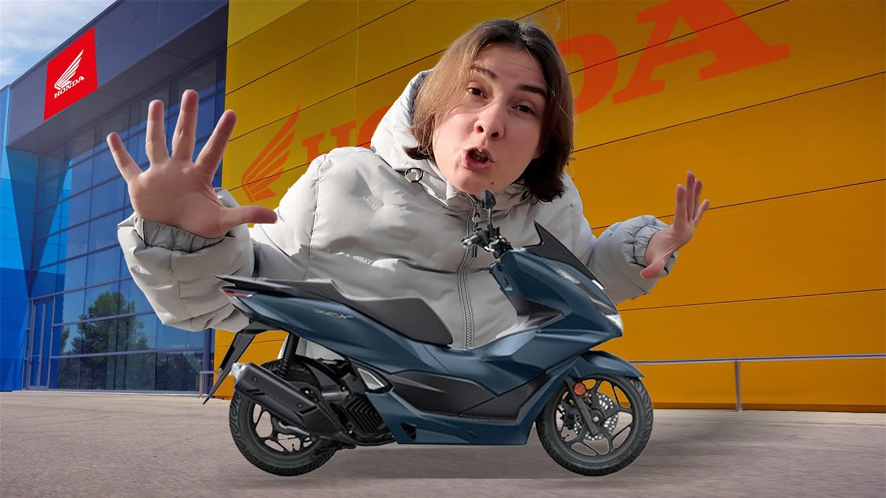 2024 Honda PCX 125 Aldık | VLOG