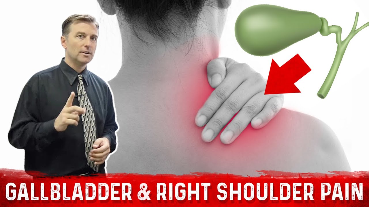 The Gallbladder & Right Shoulder Pain (Part-2) &ndash; Dr. Berg