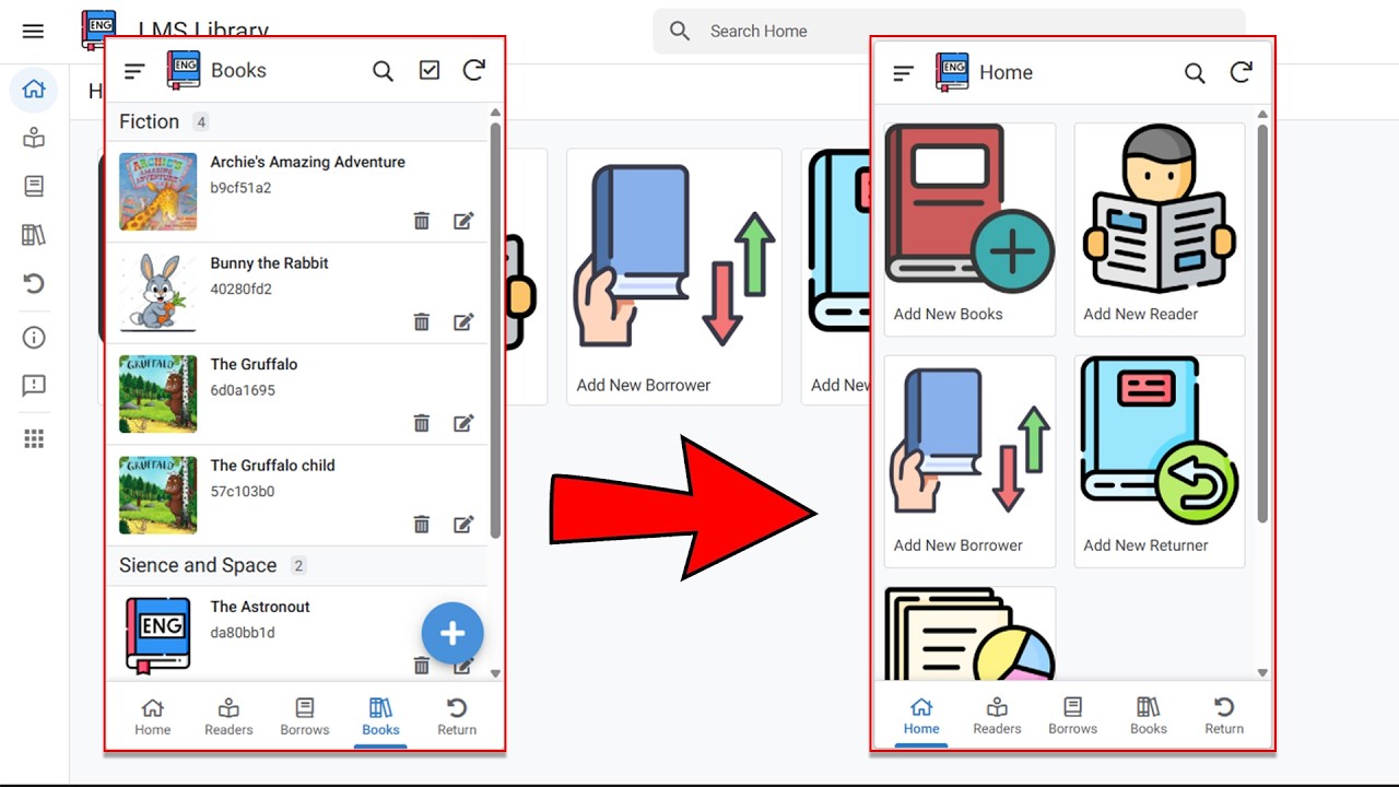 Build a Library System With No Code Part 2 | Customize Your Database and UI
