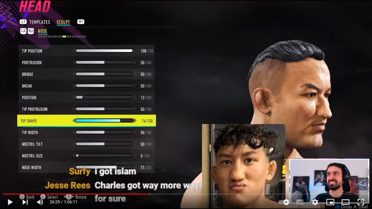 Create A Fighter Live Stream UFC 4 - Vitali Klitschko, Pete Davidson, Raul Rosas Jr