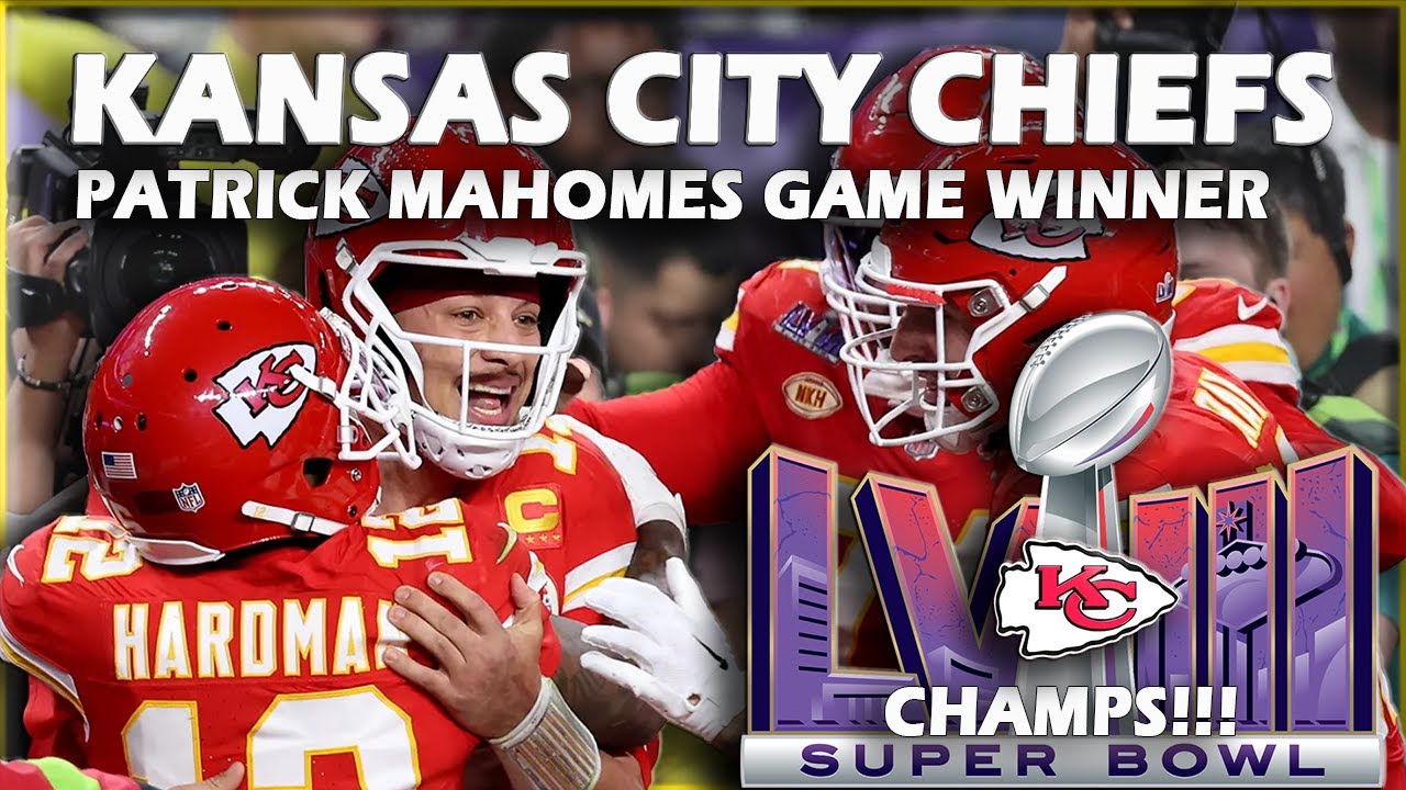 Patrick Mahomes TD Pass to Mecole Hardman | Kansas City Chiefs WIN Super Bowl LVIII #nfl