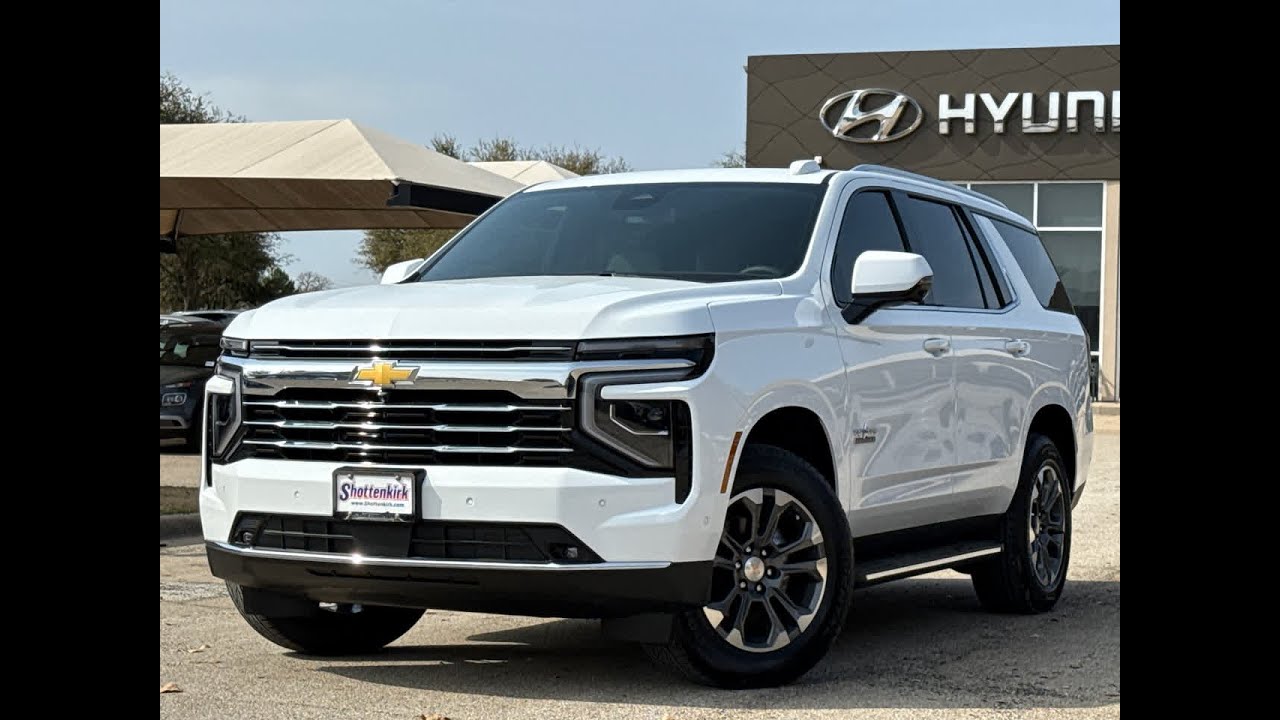 2026 Chevrolet Tahoe LT Granbury, Fort Worth TX