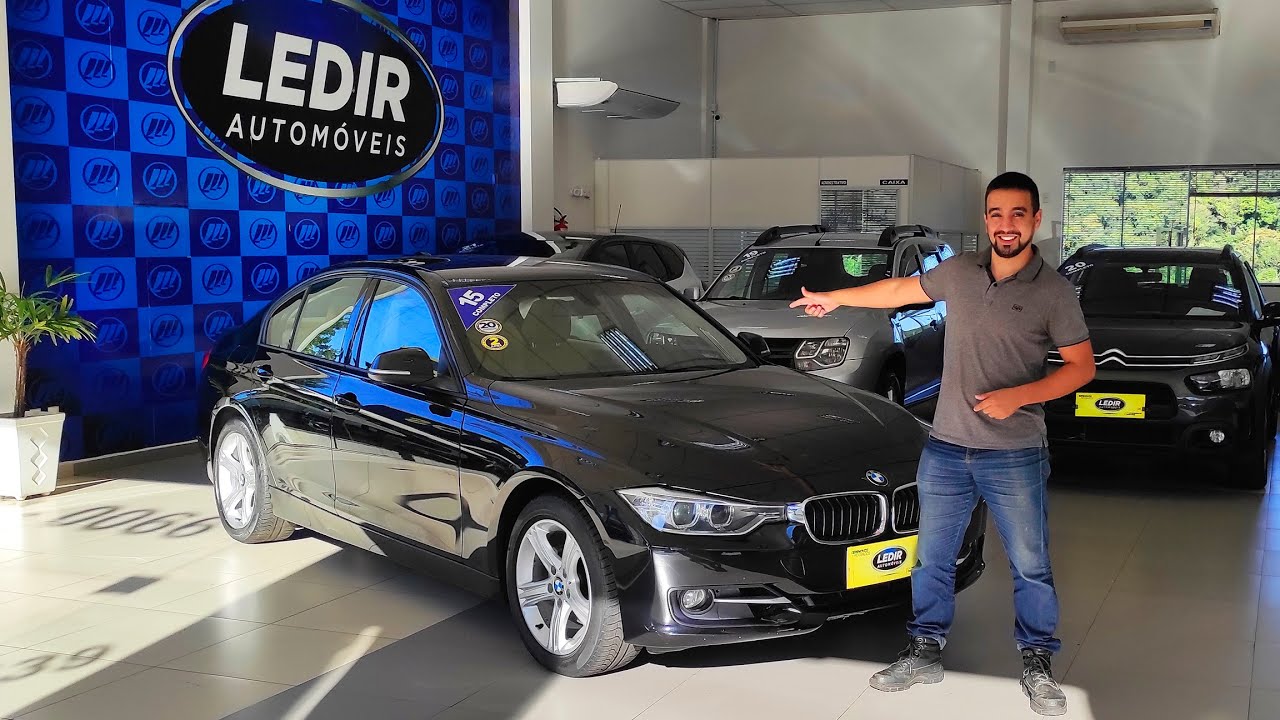 BMW 320I 2015 activeflex automática - Video Review