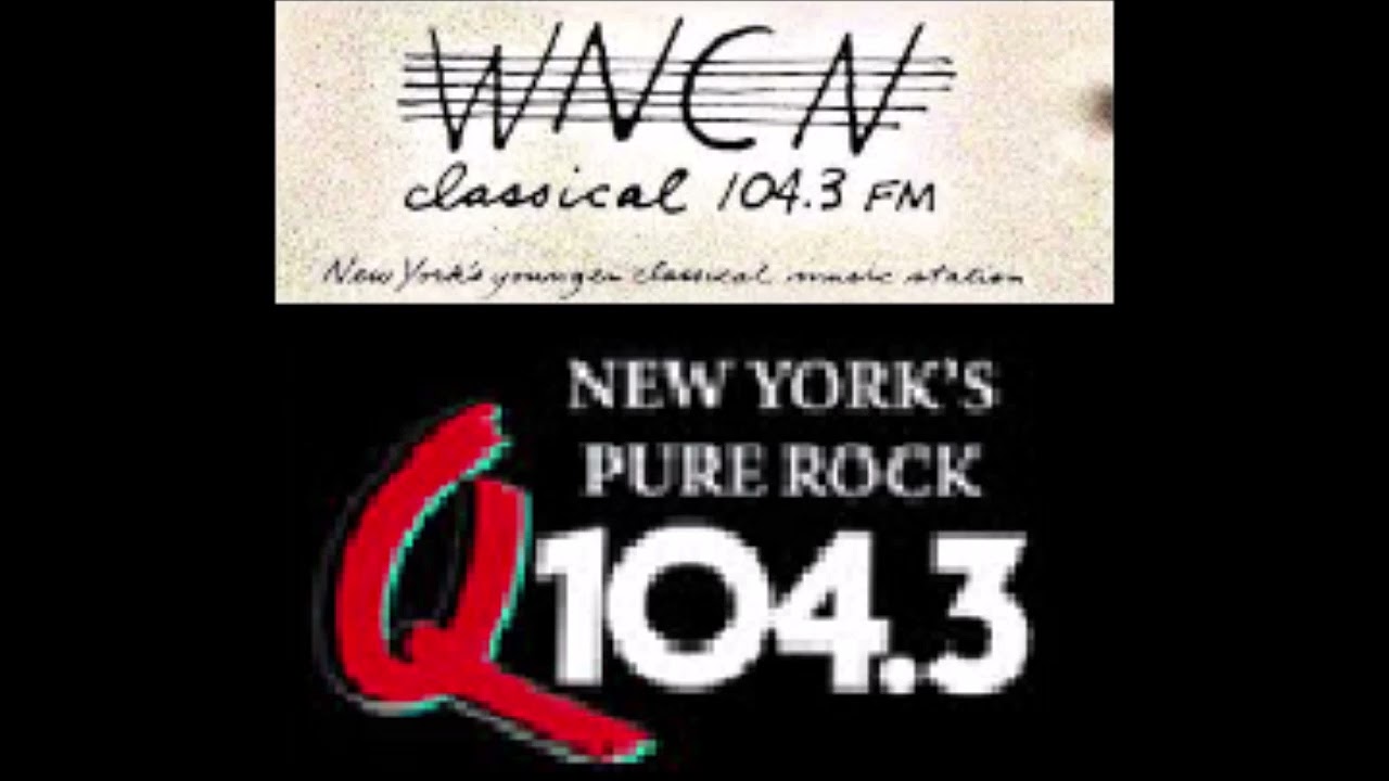 104.3 WNCN New York Flips From Classical To Rock 