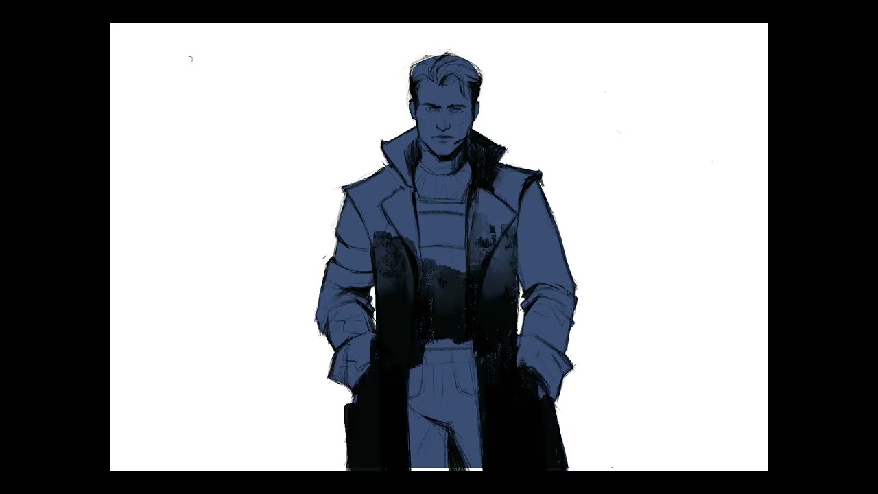 Detroit Become Human. Blade Runner AU.