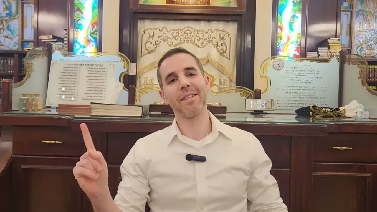 הרב דורון קאנדוב I פרשת בא I דצ