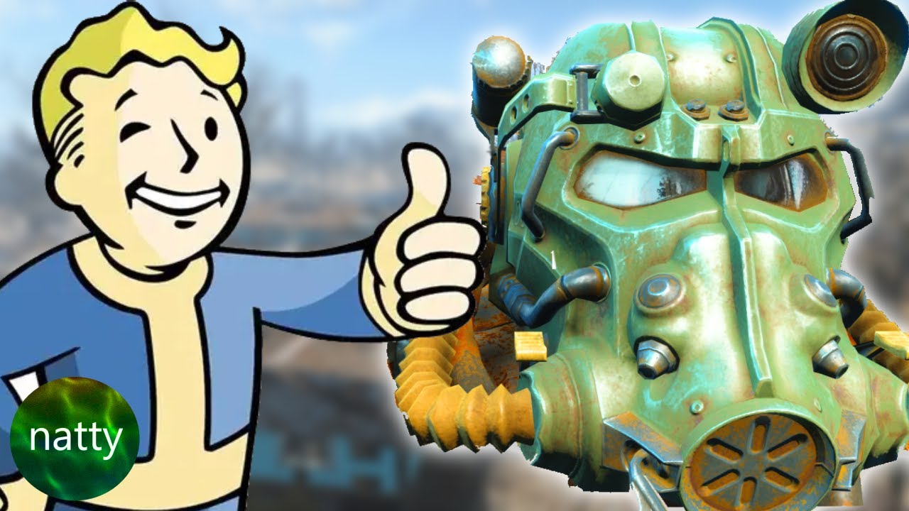 Fallout 4 with ONLY Naturally Spawned Power Armor