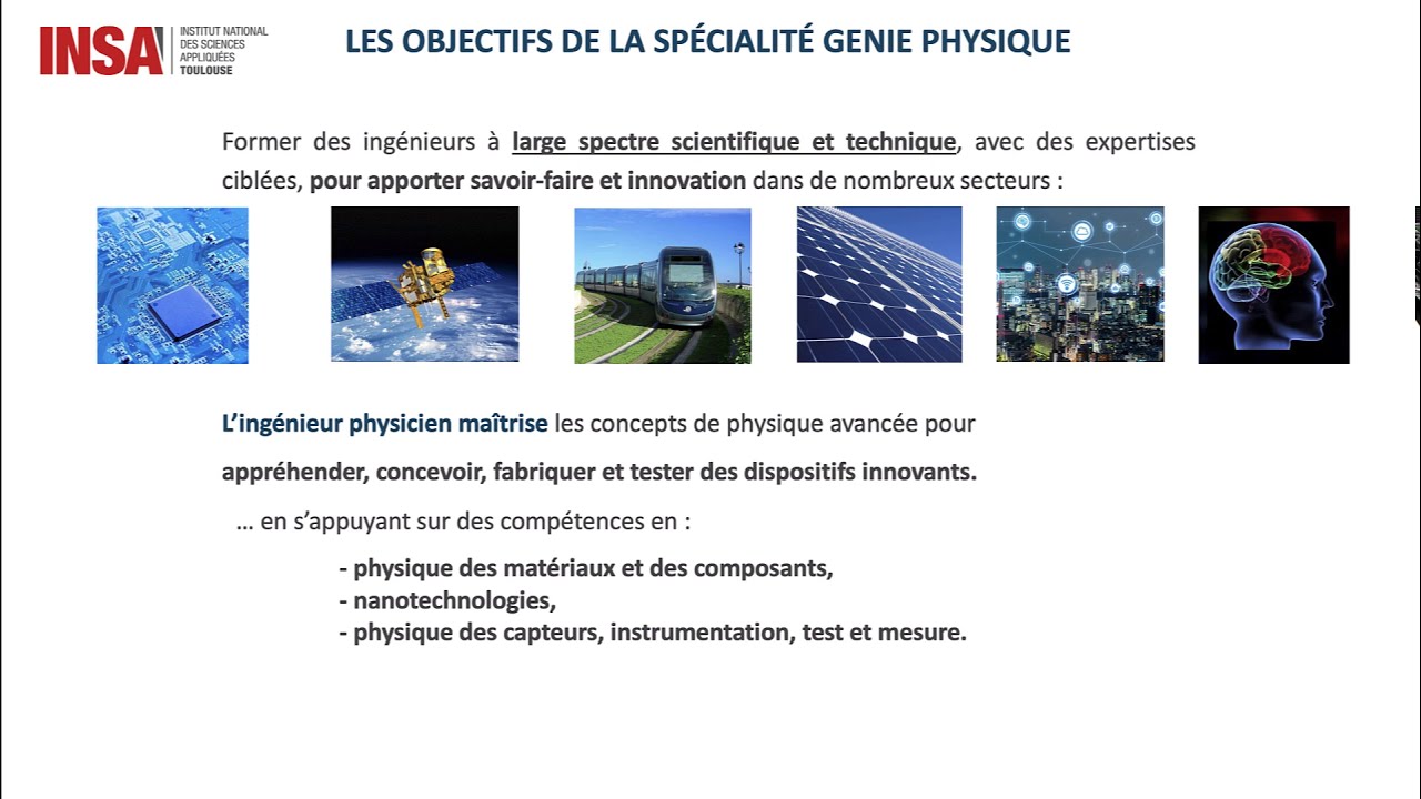 Génie Physique