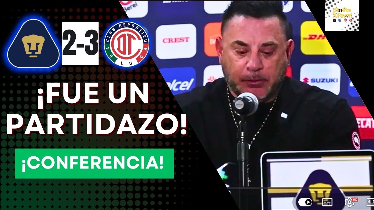 | EL EQUIPO JUGÓ COMO QUISO Y FUE MEJOR | Antonio Mohamed | TOLUCA SIGUE INVICTO |