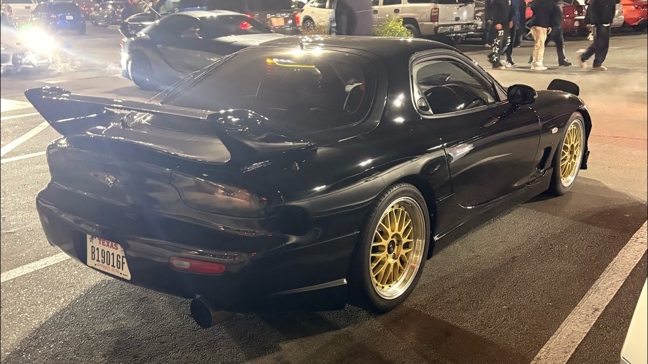 Fresno mega meet was crazy#cars#sleeper#turbo