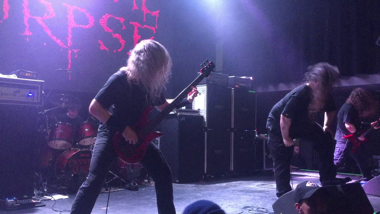 Cannibal Corpse - Hammer Smashed Face (Live @ London Music Hall 2019)