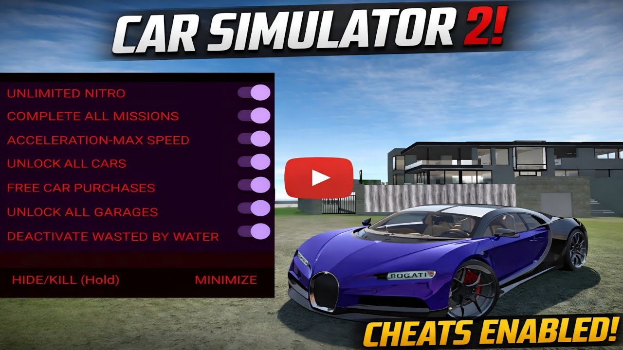 “Car Simulator 2 Mod APK | All Missions Completed + Free Cars!”