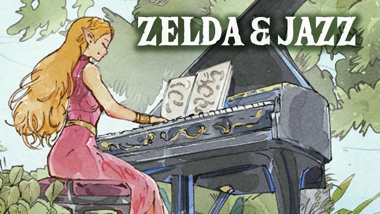 Zelda & Jazz III ~ Smooth Jazz for Work, Study, & Relaxation (Full Album)