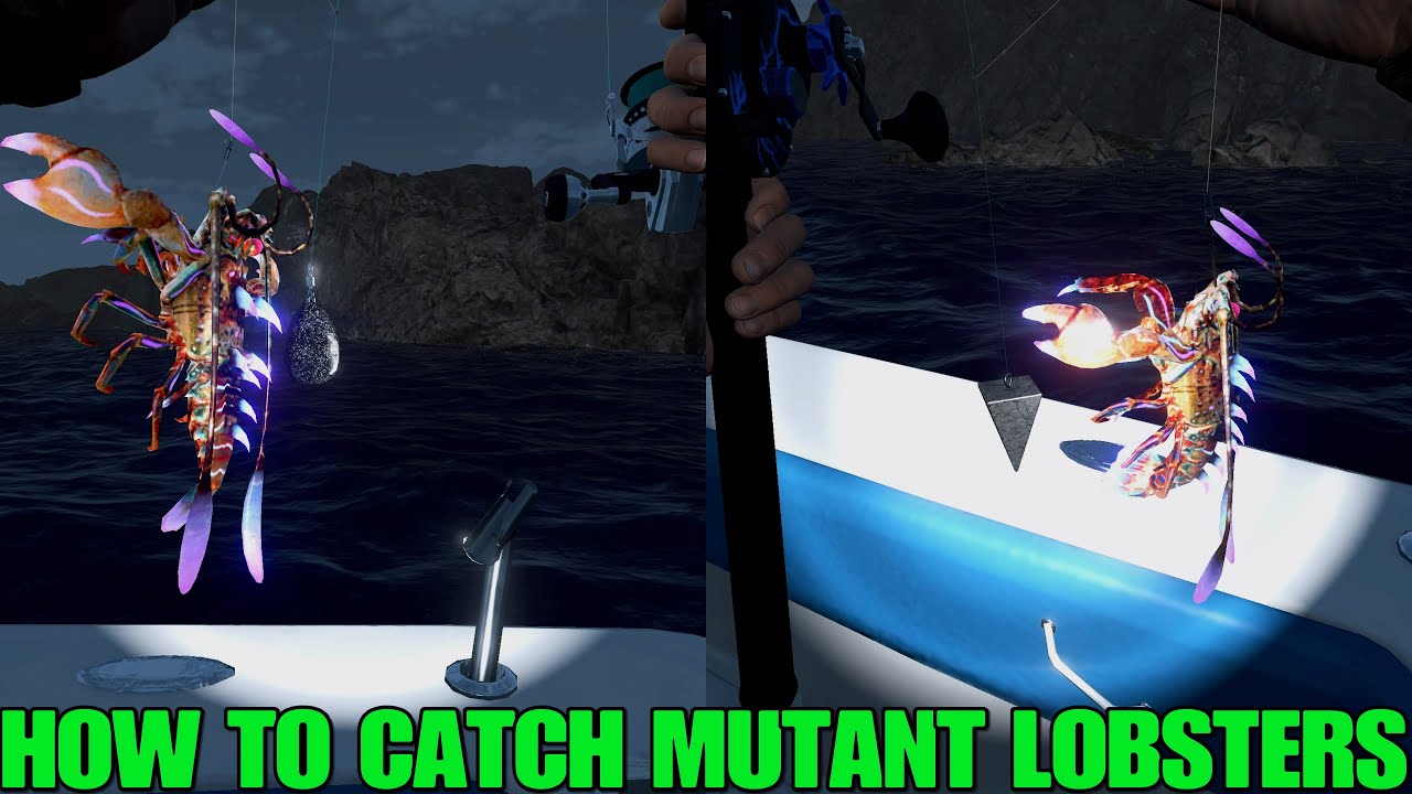 Kaiji No Ri - Mutant Lobsters - Fish Monster Mission - Fishing Planet