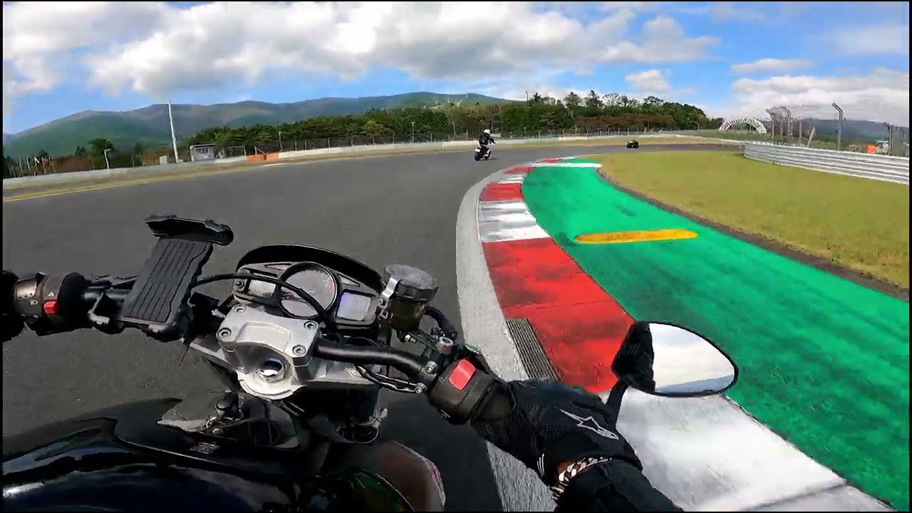 SUZUKI GSR400 | WR'S SLIP-ON | 富士スピードウェイ体験走行 #富士スピードウェイ #体験走行 #FSW