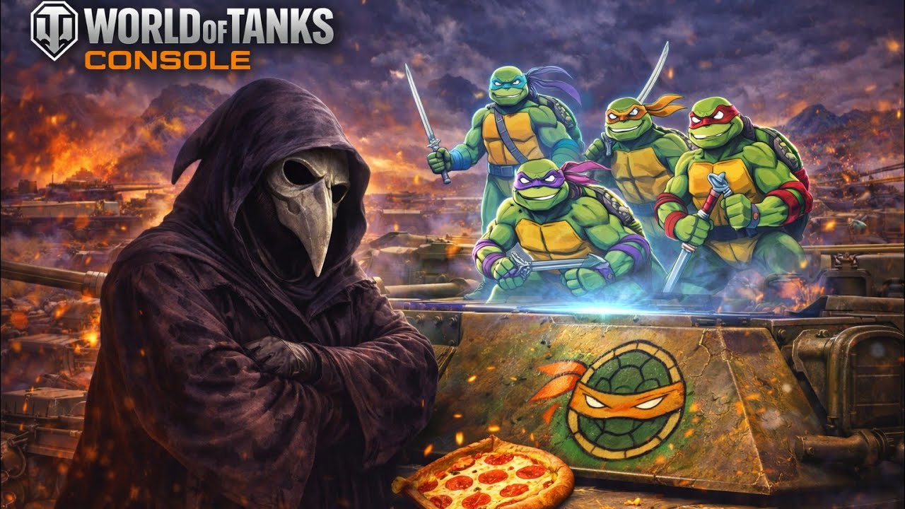World of Tanks Modern Armor - Piątek niech dzieje się magia...