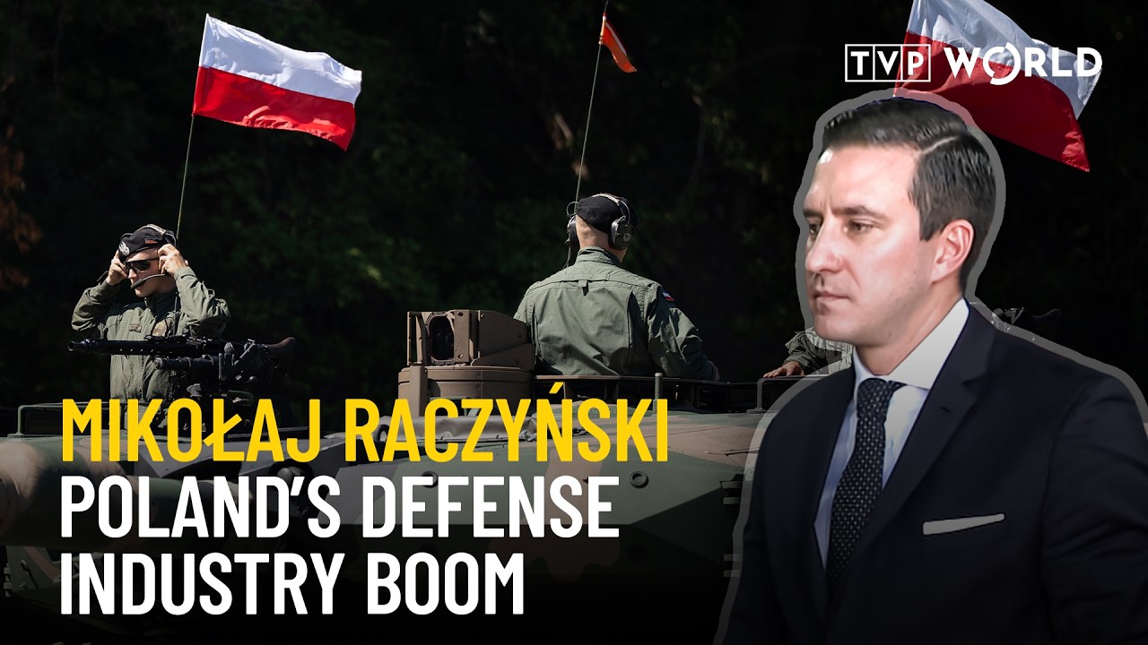 Poland emerges as global player in defense industry | Mikołaj Raczyński