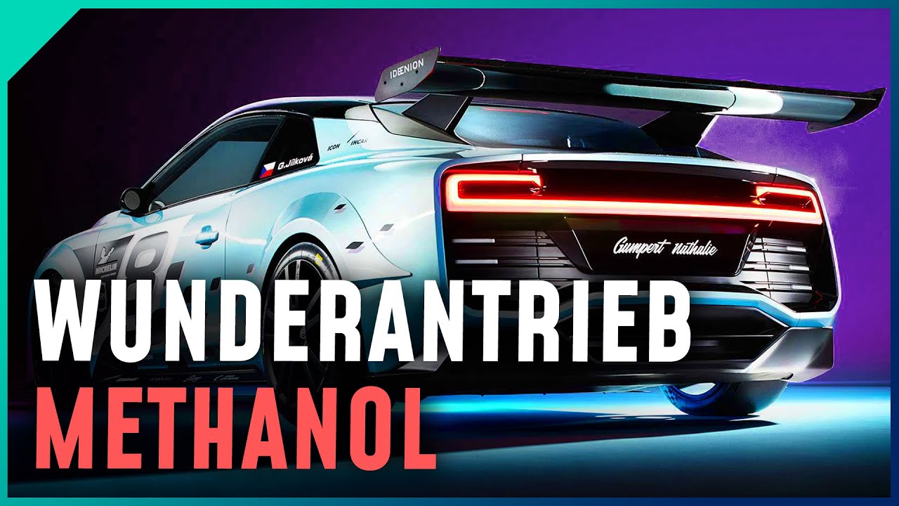 Neues Elektroauto: Tanken statt laden! Methanol-Brennstoffzelle