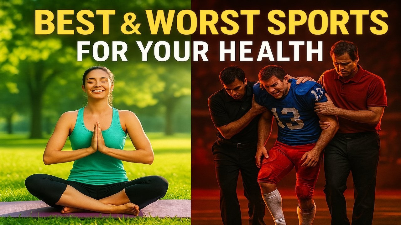 Best and Worst Sports for Your Health