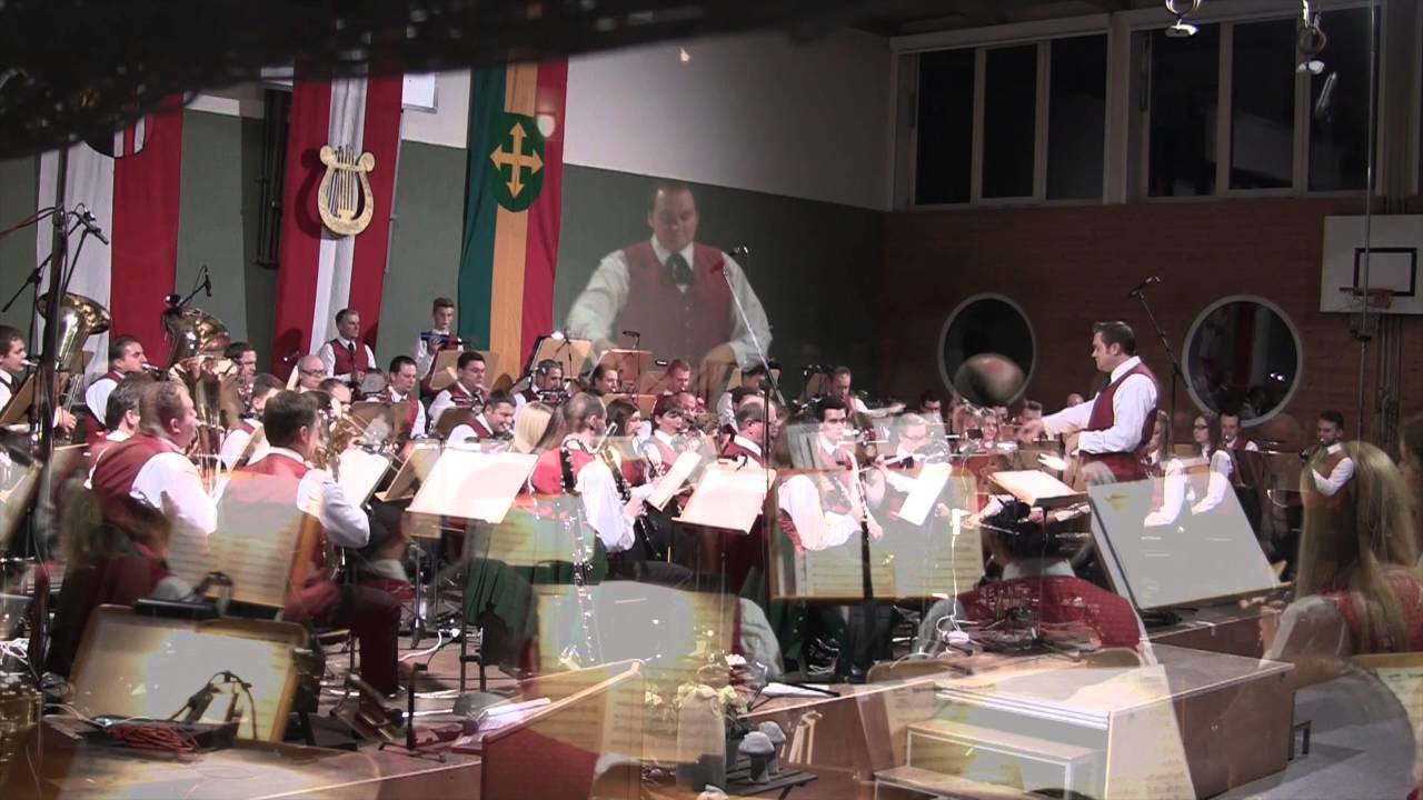 Marktmusikkapelle Sattledt - Traummelodien von James Last