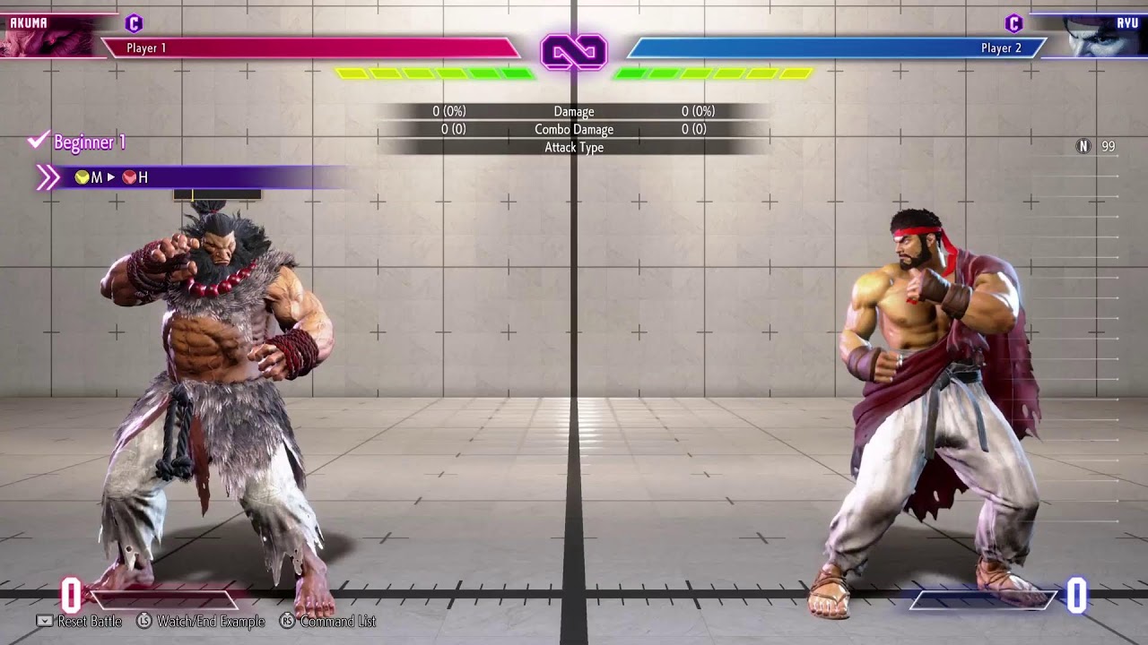 Streetfighter6 for Dummies !