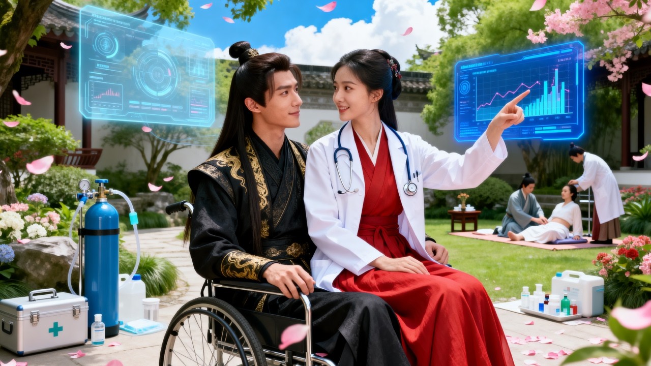 현대 여의사, 버림받은 적녀로 환생해 각성한 의술로 왕자를 고치고, 악당 태자와 계모를 벌하며 냉혹한 왕자의 총애받는 아내가 되다!