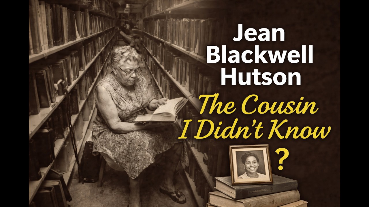 Episode 5  The Cousin I Didn't Know - Jean Blackwell Hutson