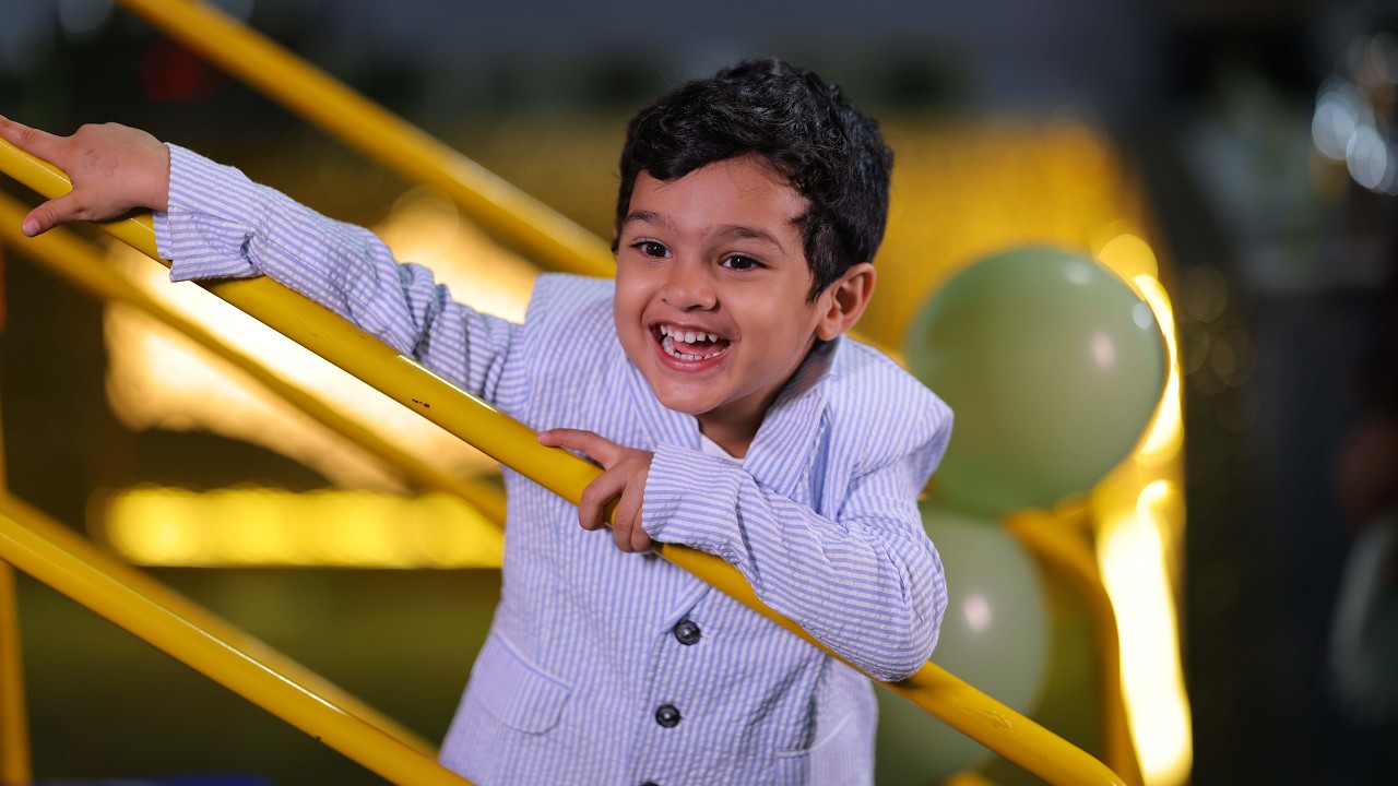 cinematic video of gowtham 3rd birthday