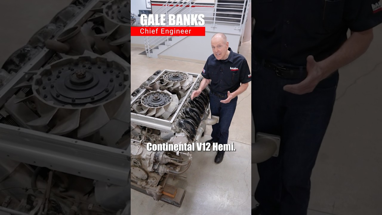 We twin-turbocharged Jay Leno's V12 Hemi Tank Car