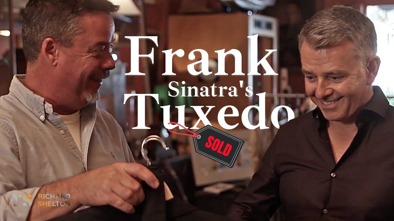 Frank Sinatra's Tuxedo! SOLD!