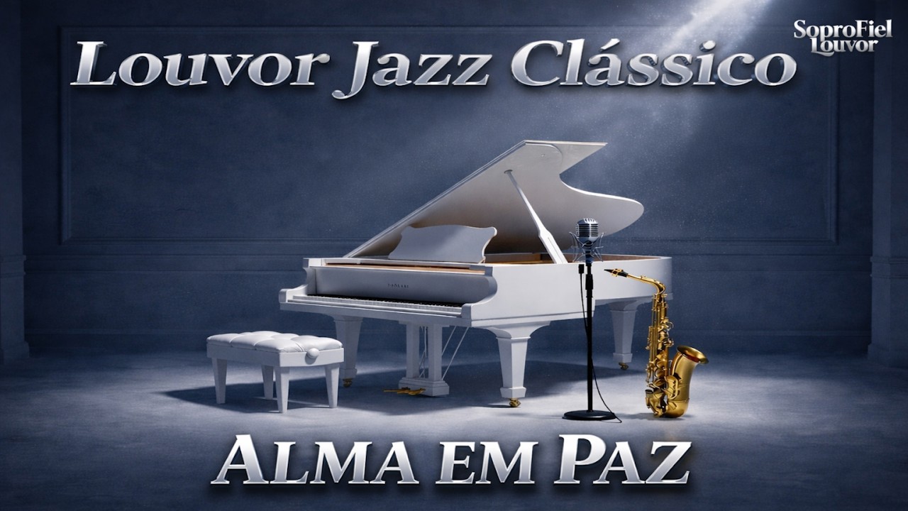 NO TEU ABRIGO | Louvor Jazz Clássico Inspirado na Bíblia | SoproFielLouvor 🎵
