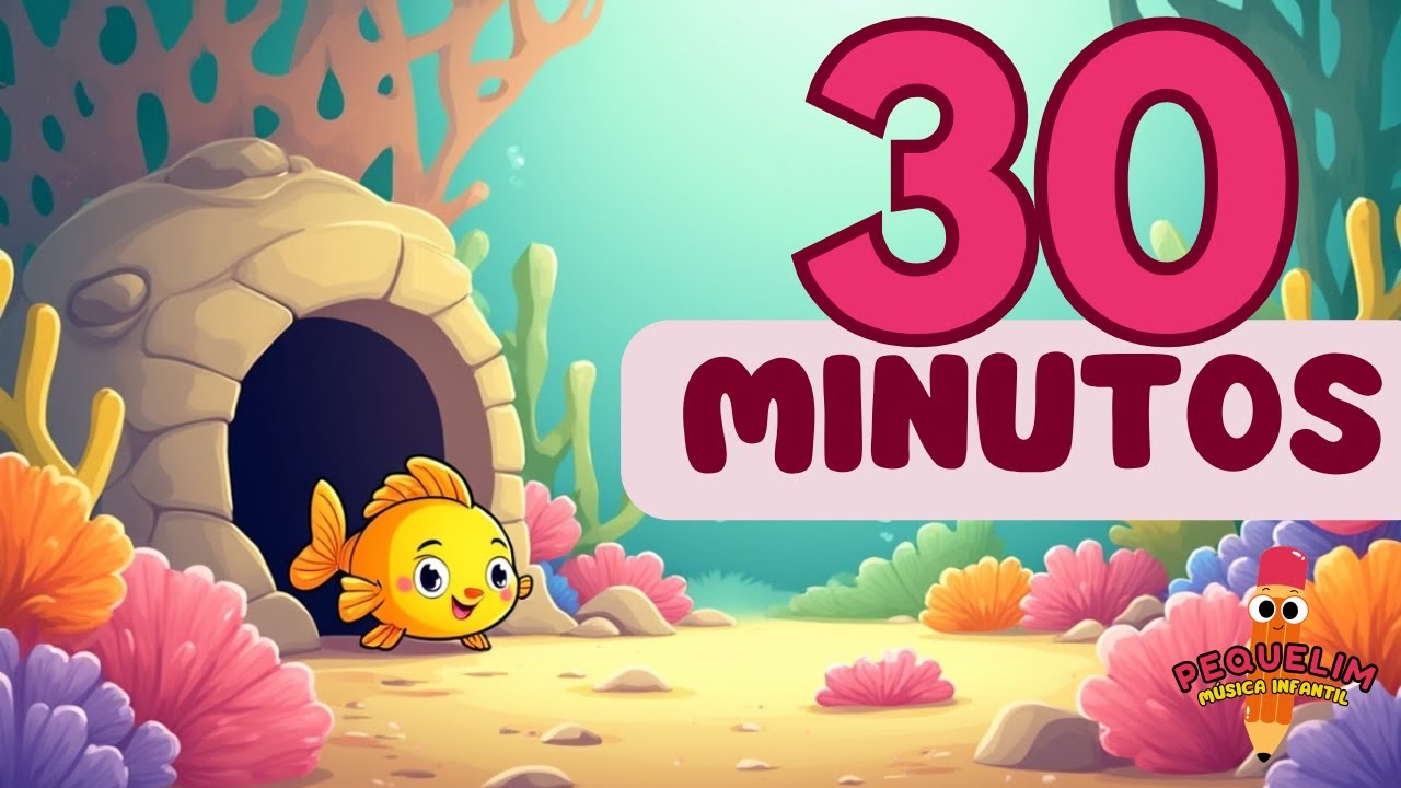Pequi y las Aventuras del Mar 🐚 | Canciones Infantiles para Aprender Jugando